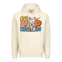 Tofu one hip lunch lady easter day Premium Hoodie - FaDigitalArtStudio
