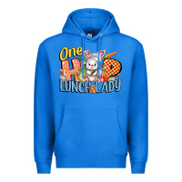 True Royal one hip lunch lady easter day Premium Hoodie - FaDigitalArtStudio