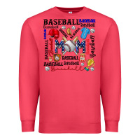 Cardinal baseball mom Premium Sweatshirt - CowhideDigitalArt