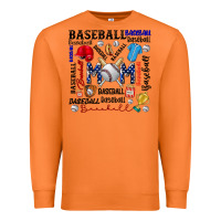 Carrot baseball mom Premium Sweatshirt - CowhideDigitalArt