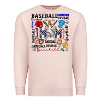 Baseball Mom Premium Sweatshirt | Teevron