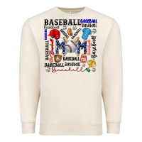 Sandshell baseball mom Premium Sweatshirt - CowhideDigitalArt