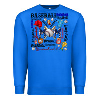 True Royal baseball mom Premium Sweatshirt - CowhideDigitalArt