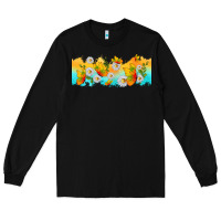 Black butterflies summer Long Sleeve Tee - TumblerDesignByShophia