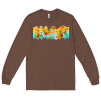 Chestnut butterflies summer Long Sleeve Tee - TumblerDesignByShophia