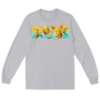 Moon Dust butterflies summer Long Sleeve Tee - TumblerDesignByShophia