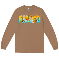 Toasted Coconut butterflies summer Long Sleeve Tee - TumblerDesignByShophia