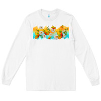 White butterflies summer Long Sleeve Tee - TumblerDesignByShophia