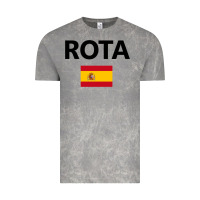 Cloud Rock rota spain spanish flag city vacation travel gift pullover hoodie Vintage Tee - maiPhamDesign