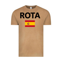 Rota Spain Spanish Flag City Vacation Travel Gift Pullover Hoodie Vintage Tee | Teevron
