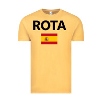Vintage Mustard rota spain spanish flag city vacation travel gift pullover hoodie Vintage Tee - maiPhamDesign