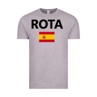 Vintage Zinc rota spain spanish flag city vacation travel gift pullover hoodie Vintage Tee - maiPhamDesign