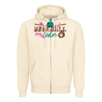 Sandshell baseball sister Zipper Hoodie - BundleAndBundleShop