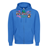 True Royal baseball sister Zipper Hoodie - BundleAndBundleShop