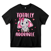 Black totally adorable Heavy Core Tee - JahusDesignShop