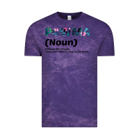 Cloud Purple Dog Love: Grandma aka Pawma Vintage Tee - Bettercallsaul