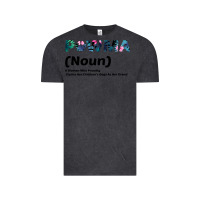 Vintage Black Dog Love: Grandma aka Pawma Vintage Tee - Bettercallsaul