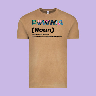Dog Love: Grandma Aka Pawma Vintage Tee Designed By Bettercallsaul