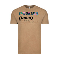 Vintage Coffee Dog Love: Grandma aka Pawma Vintage Tee - Bettercallsaul