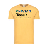 Vintage Mustard Dog Love: Grandma aka Pawma Vintage Tee - Bettercallsaul