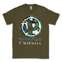Army Green Punchy Classic Tee - Bettercallsaul