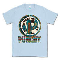 Dusty Blue Punchy Classic Tee - Bettercallsaul