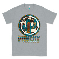 Heather Grey Punchy Classic Tee - Bettercallsaul