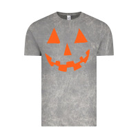 Cloud Rock Halloween Pumpkin Face Gift Creepy Spooky Horror Vintage Tee - maiPhamDesign