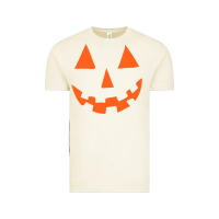Vintage Arctic Halloween Pumpkin Face Gift Creepy Spooky Horror Vintage Tee - maiPhamDesign