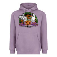 Lavender halloween vibes Heavyweight Hoodie - SublimationCraftShop
