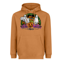 Meerkat halloween vibes Heavyweight Hoodie - SublimationCraftShop