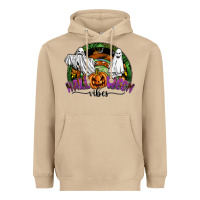 Mushroom halloween vibes Heavyweight Hoodie - SublimationCraftShop