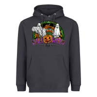 Smoke halloween vibes Heavyweight Hoodie - SublimationCraftShop