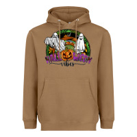 Toasted Coconut halloween vibes Heavyweight Hoodie - SublimationCraftShop