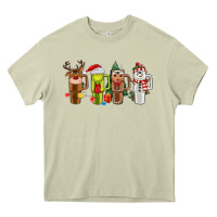 Mossy obsessive cup disorder christmas Heavy Core Tee - MaliasSmallBusiness