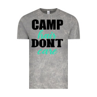 Cloud Rock Camp Hair Don't Care Black Vintage Tee - Bettercallsaul
