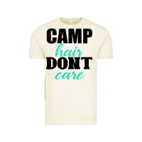 Vintage Arctic Camp Hair Don't Care Black Vintage Tee - Bettercallsaul