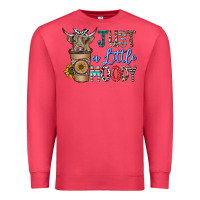 Cardinal just a latte moody Premium Sweatshirt - CowhideDigitalArt