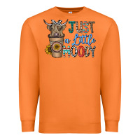 Carrot just a latte moody Premium Sweatshirt - CowhideDigitalArt