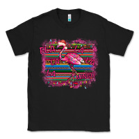 Black Flamingo Christmas Classic Tee - Bettercallsaul