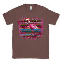 Chestnut Flamingo Christmas Classic Tee - Bettercallsaul