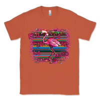 Copper Flamingo Christmas Classic Tee - Bettercallsaul