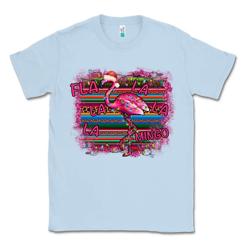 Flamingo Christmas Classic Tee by Bettercallsaul | Teevron