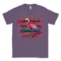 Lavender Flamingo Christmas Classic Tee - Bettercallsaul