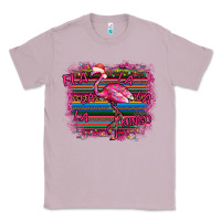 Lilac Flamingo Christmas Classic Tee - Bettercallsaul