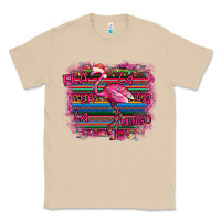 Mushroom Flamingo Christmas Classic Tee - Bettercallsaul
