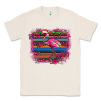 Natural Flamingo Christmas Classic Tee - Bettercallsaul