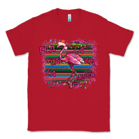 Red Flamingo Christmas Classic Tee - Bettercallsaul