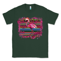 Sports Green Flamingo Christmas Classic Tee - Bettercallsaul