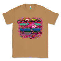 Toasted Coconut Flamingo Christmas Classic Tee - Bettercallsaul